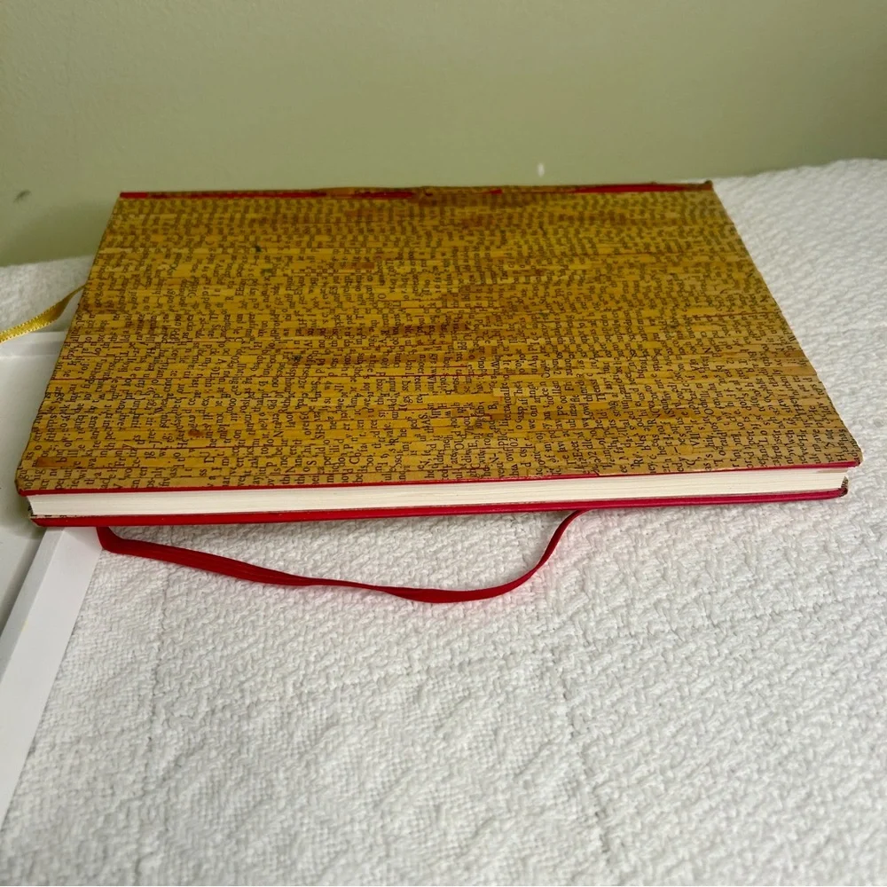 One-of-a-Kind Altered Book Journal • Hand-Collaged Hardcover • Artist Made